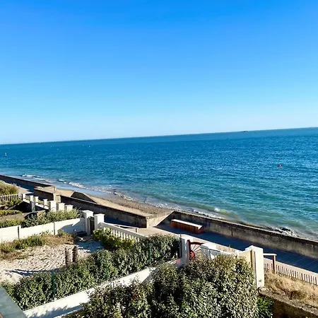 Large Studio Direct Access To The Beach Pornichet Exterior photo