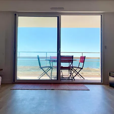 Large Studio Direct Access To The Beach Pornichet Exterior photo