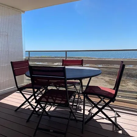 Large Studio Direct Access To The Beach Pornichet Exterior photo