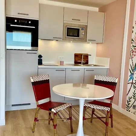 Large Studio Direct Access To The Beach Pornichet Exterior photo